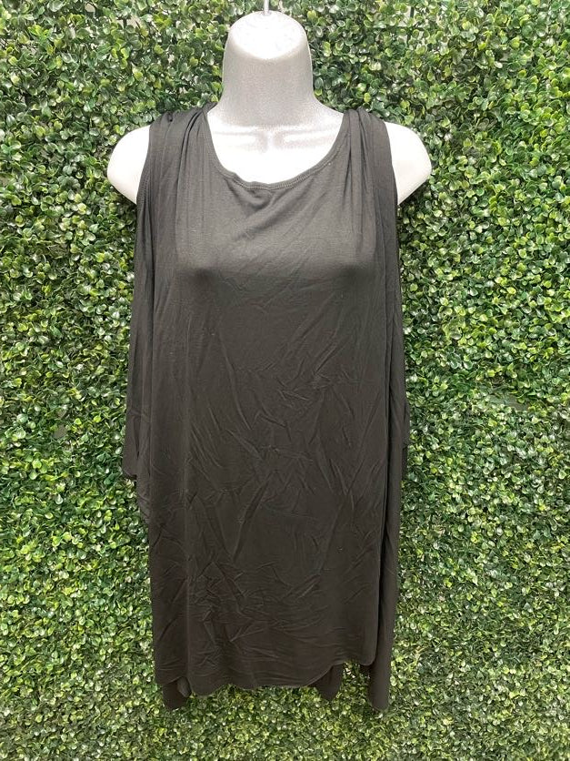 Wren Tunic – Black (One Size Fits All)