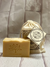 Load image into Gallery viewer, 100% HANDMADE GOATS MILK SOAP
